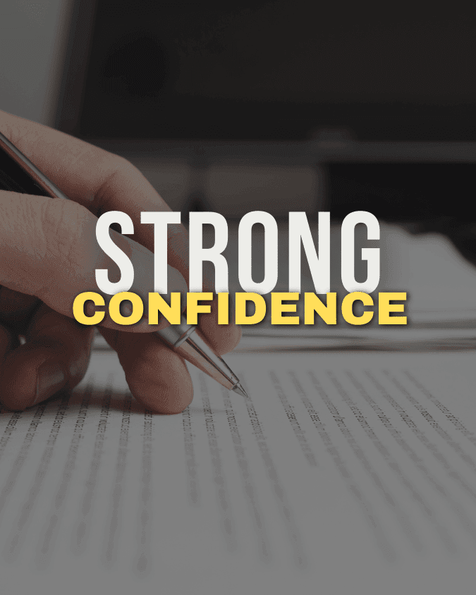 Strong Confidence