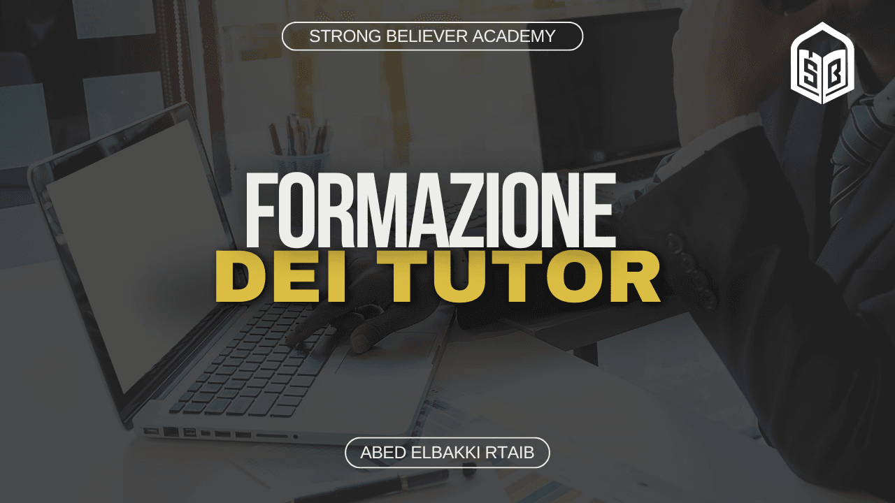 CHI É IL TUTOR STRONG BELIEVER