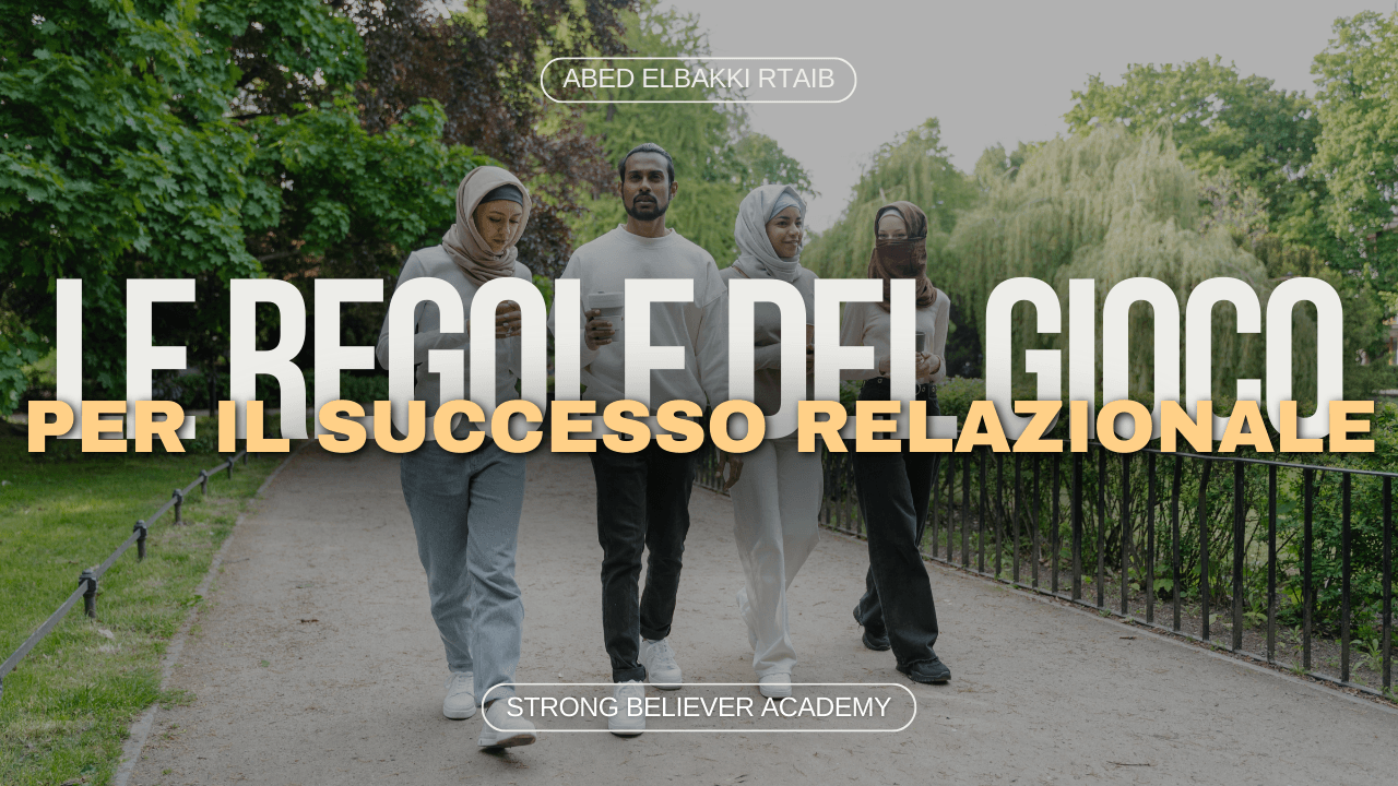 Le regole del gioco per il successo relazionale