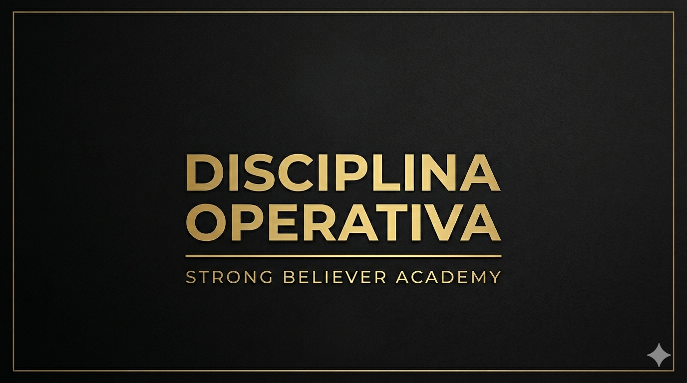 Disciplina Operativa