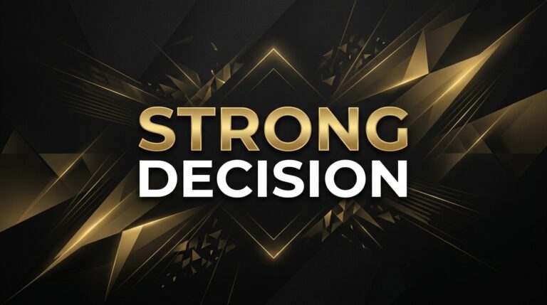 Strong Decision